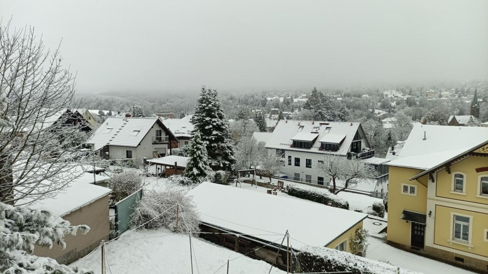 Ferienwohnung Finkenberg Sebnitz Bagian luar foto
